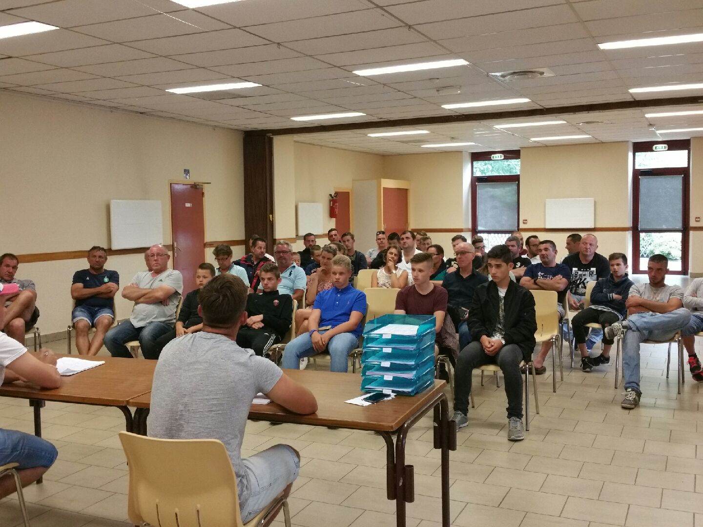 Assemblée générale de l’Association Sportive de La Gouesnière (ASG) Assemblée générale de l’Association Sportive de La Gouesnière (ASG)