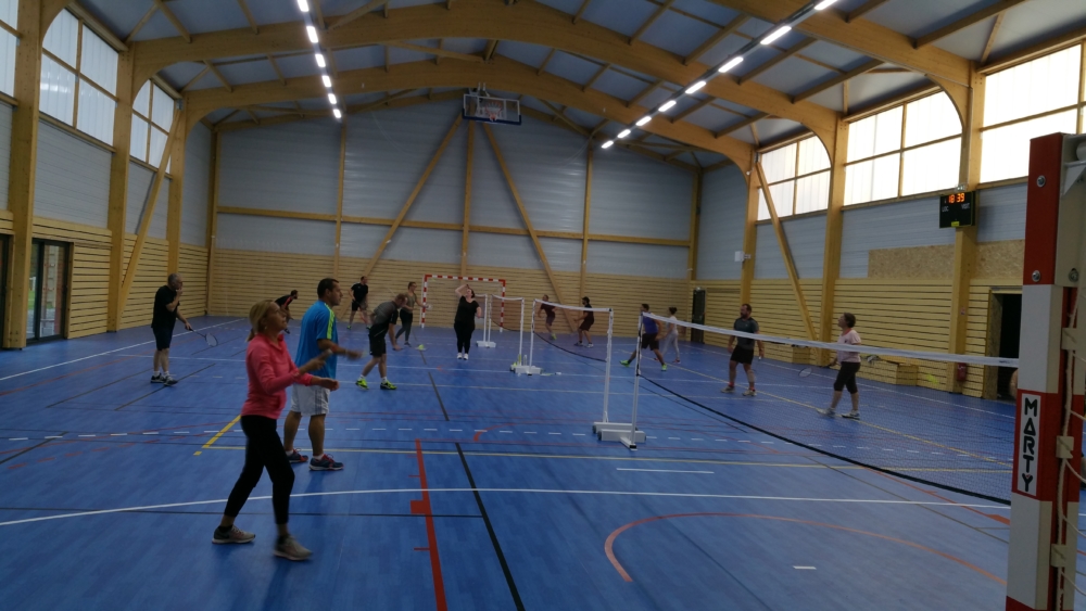 l’Association Sportive de La Gouesnière crée une section Badminton l’Association Sportive de La Gouesnière crée une section Badminton