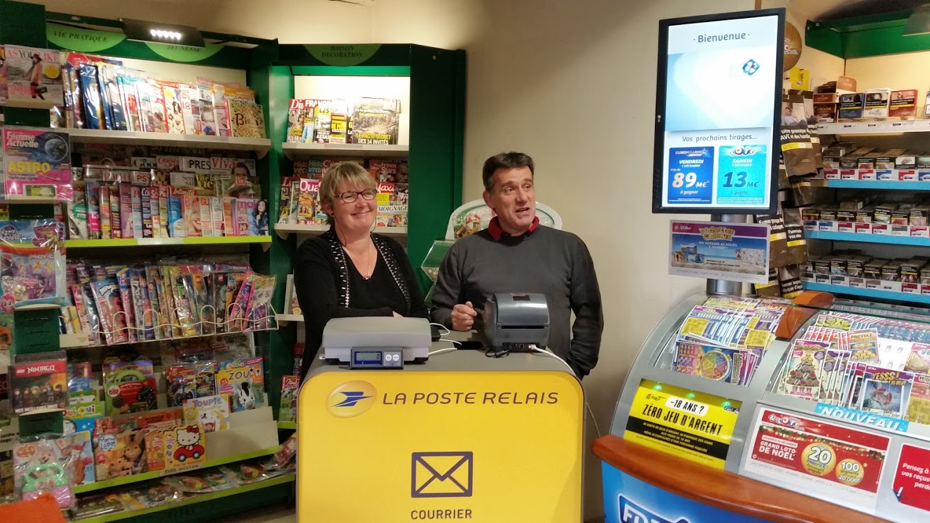 L’agence postale est transférée au bureau de tabac L’agence postale est transférée au bureau de tabac