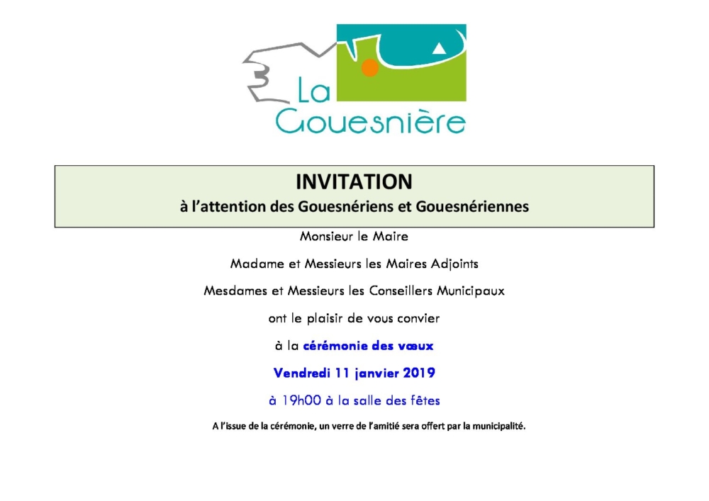 Bonne année 2019 Bonne année 2019