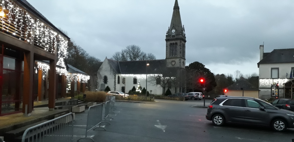La Gouesnière s’illumine La Gouesnière s’illumine