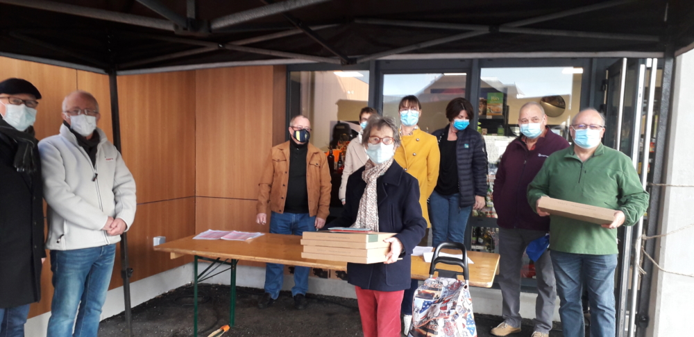 Le Repas de fête des Aînés en mode confinement : Le Repas de fête des Aînés en mode confinement :