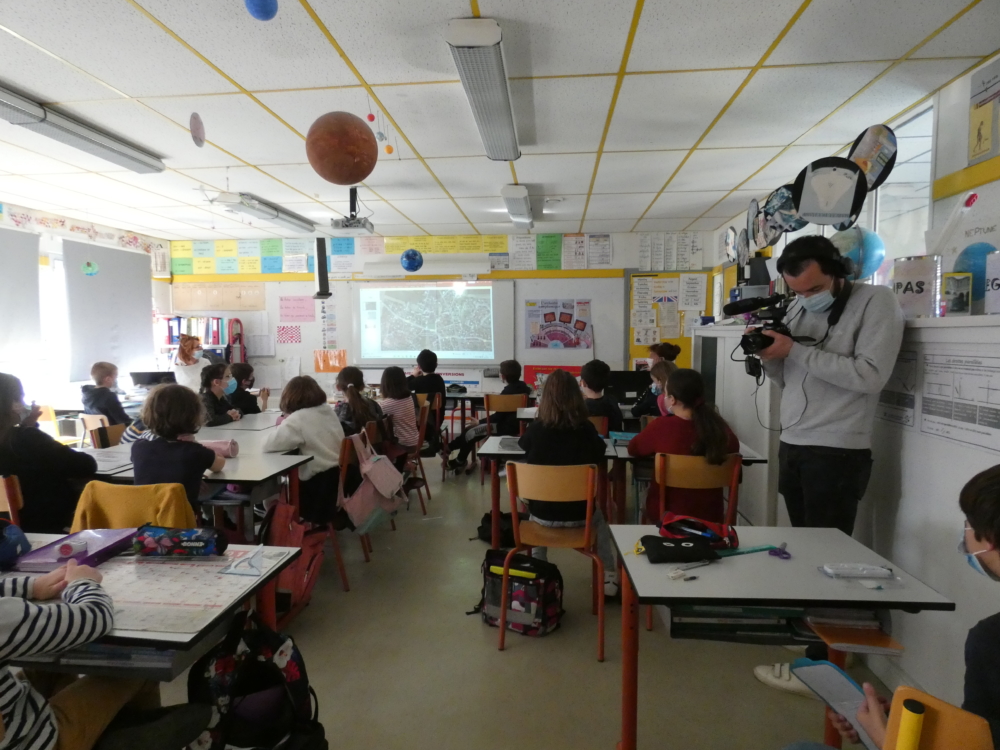 La Gouesnière passe à la télévision La Gouesnière passe à la télévision