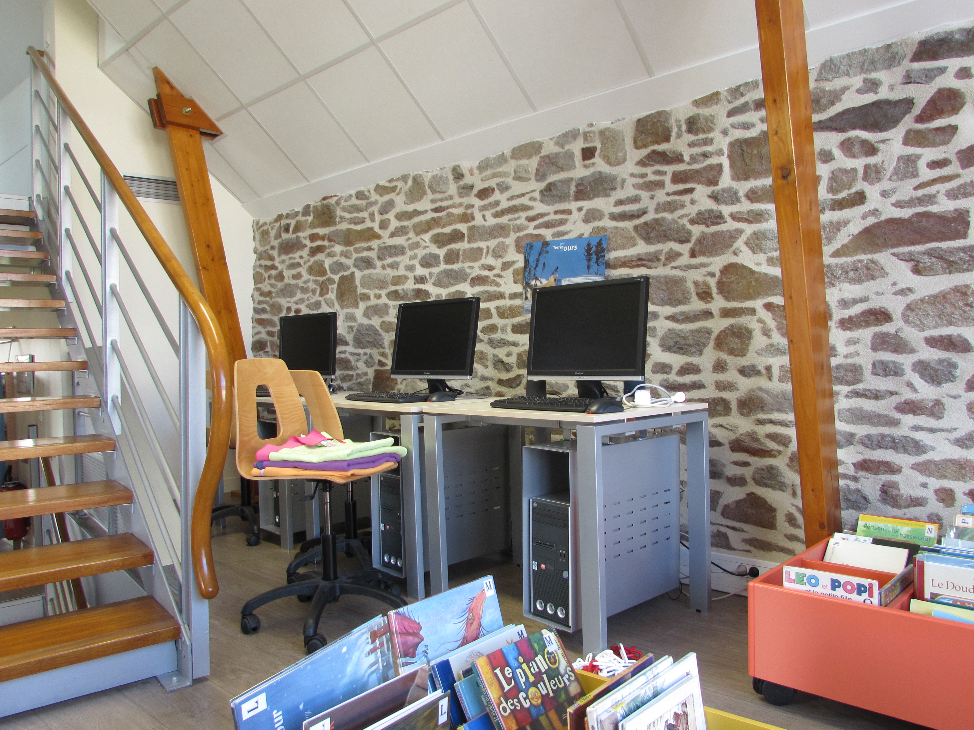 Reprise des ateliers informatique.