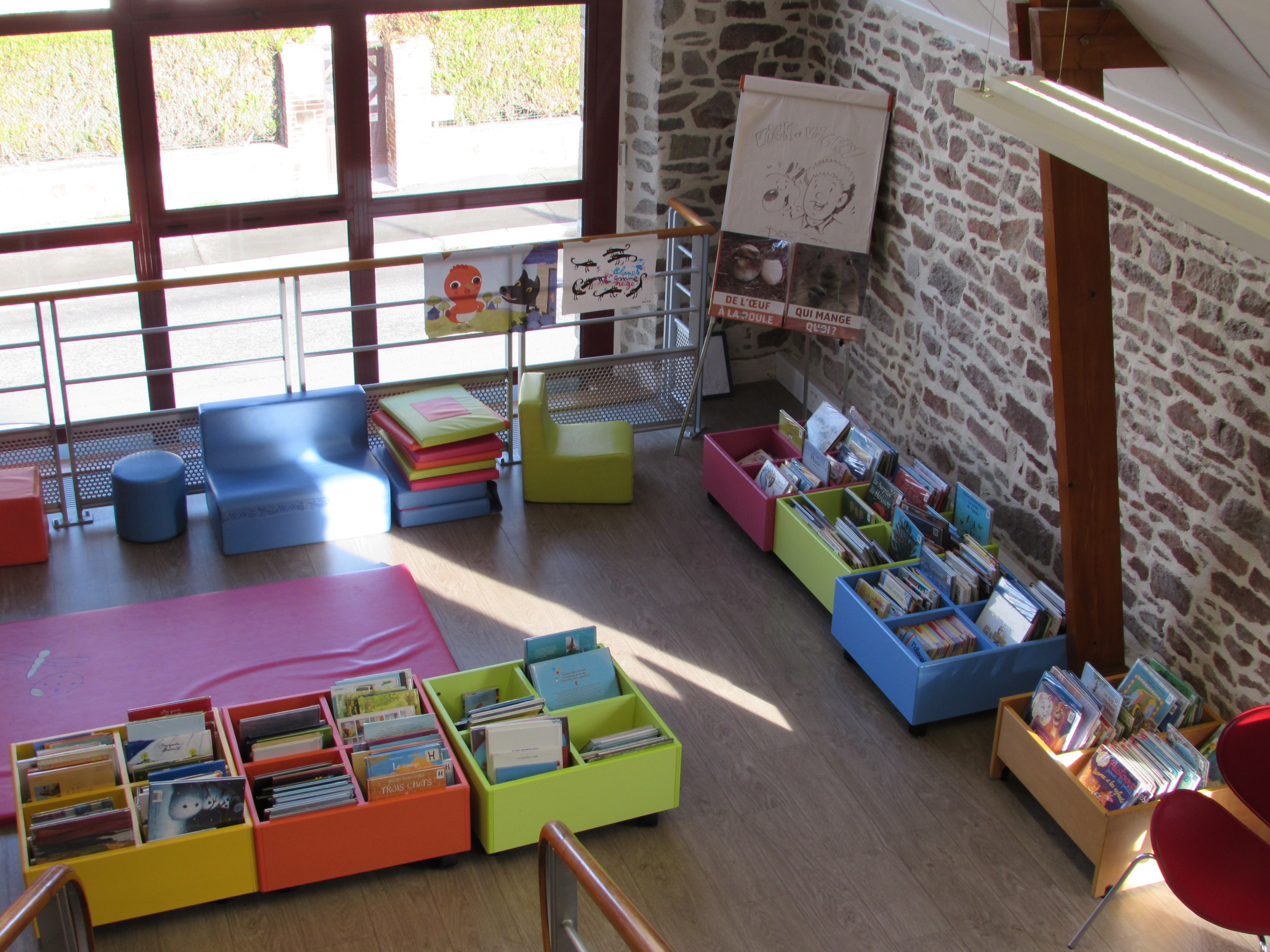 Pass sanitaire à la bibliothèque à partir de 12 ans.