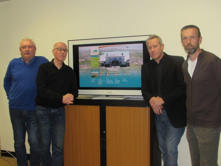 Mairie de La Gouesnière – mise en ligne du nouveau site de la commune