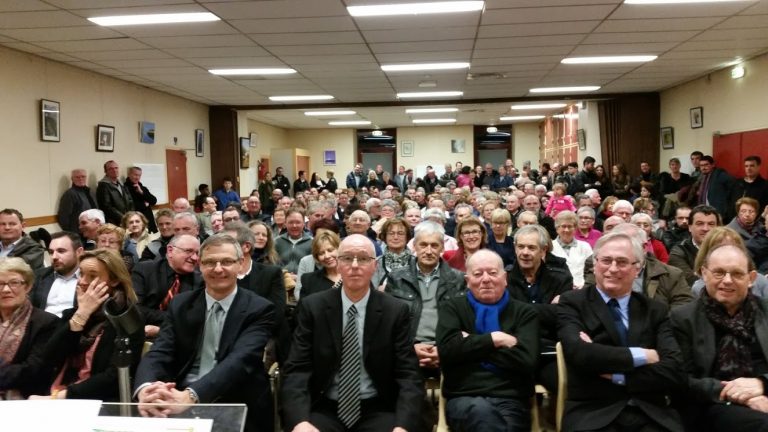 Cérémonie des vœux du maire