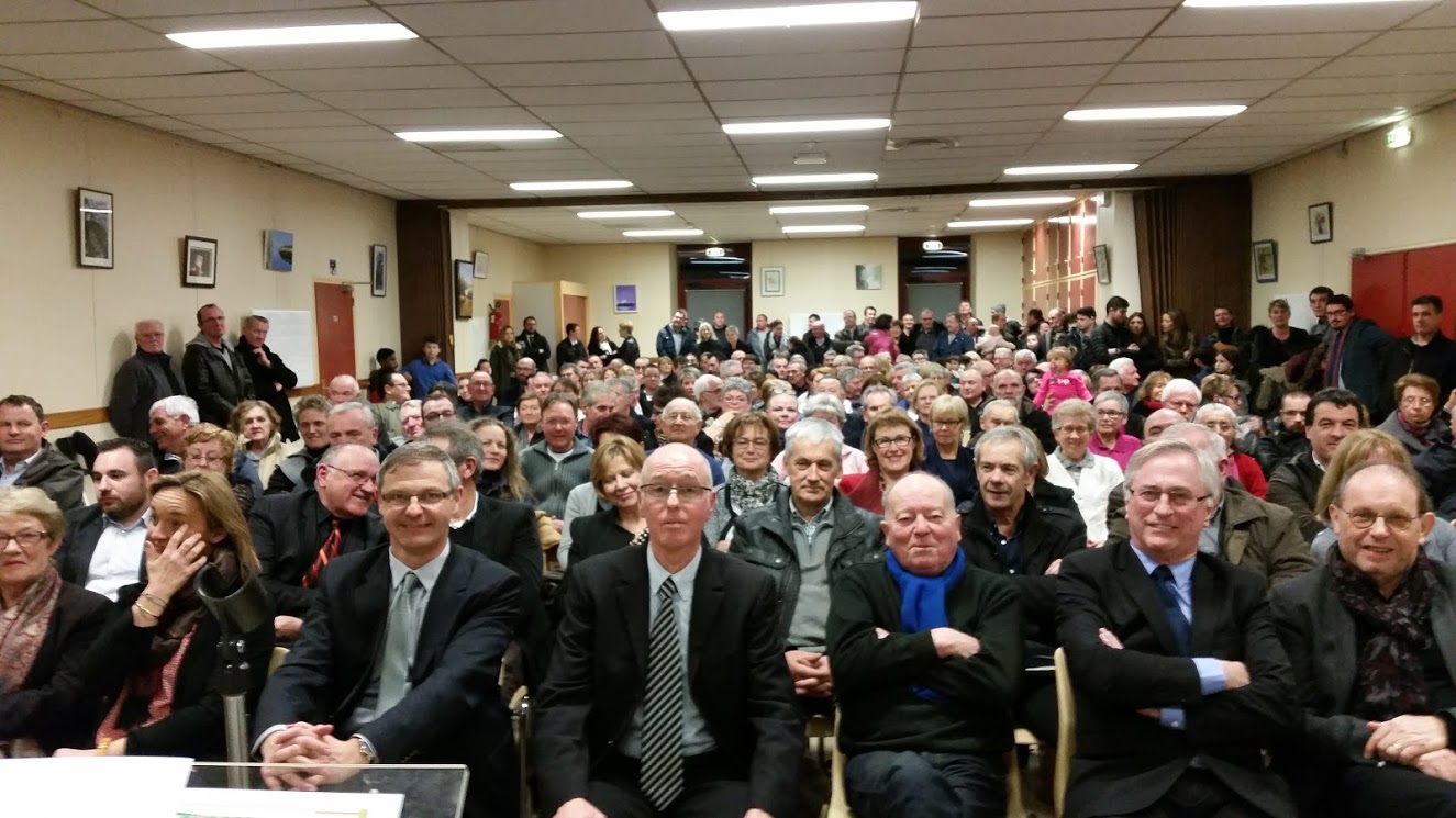 Cérémonie des vœux du maire