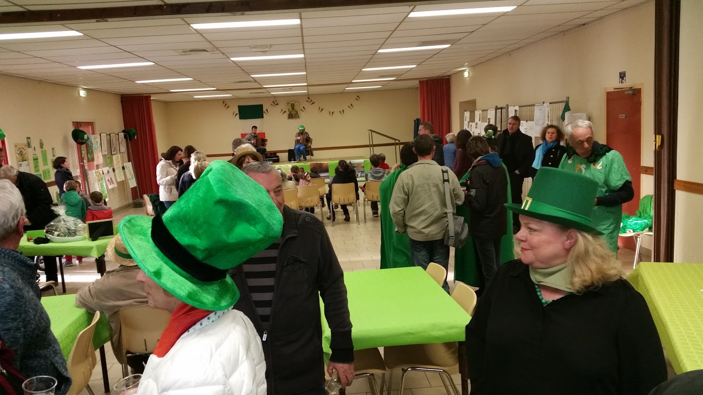 Saint-Patrick à La Gouesnière