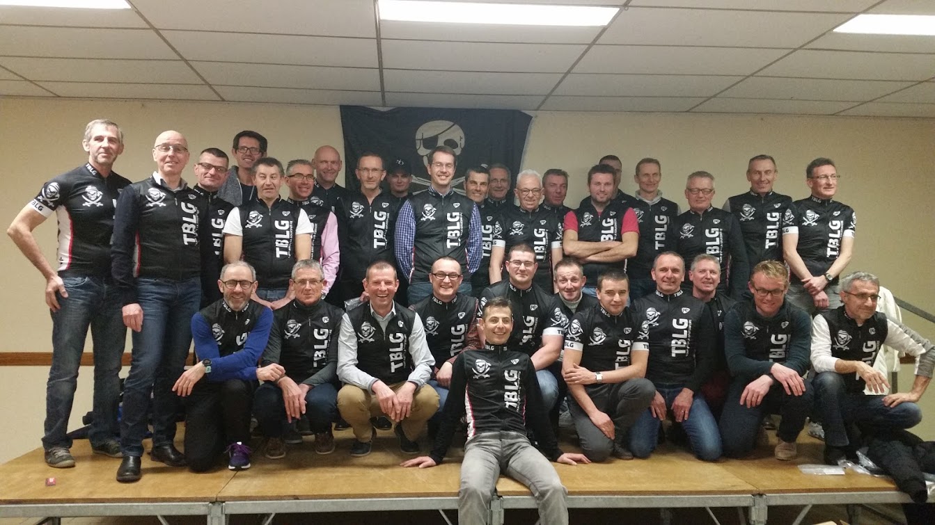 Présentation du maillot du TBLG