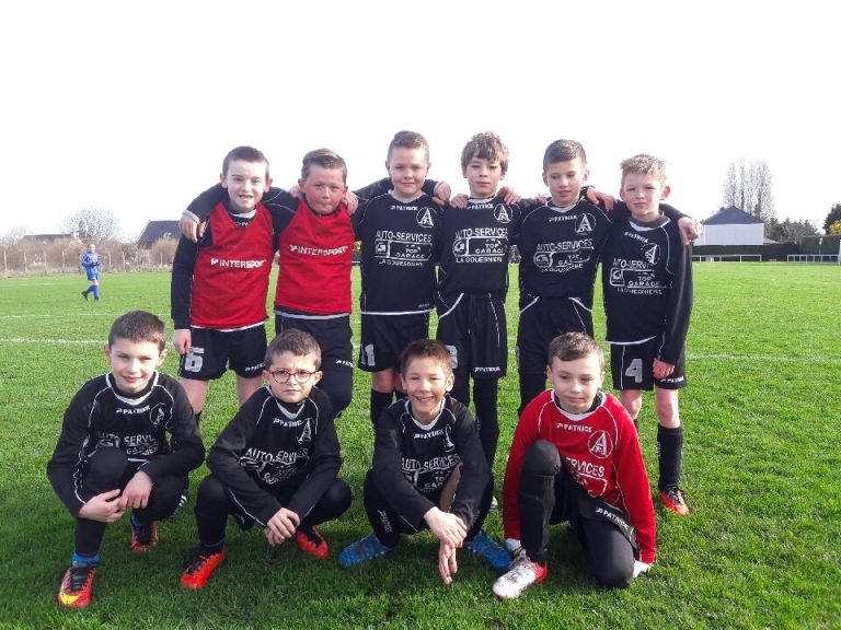 les U11 de l’ASG se qualifient pour la finale départementale