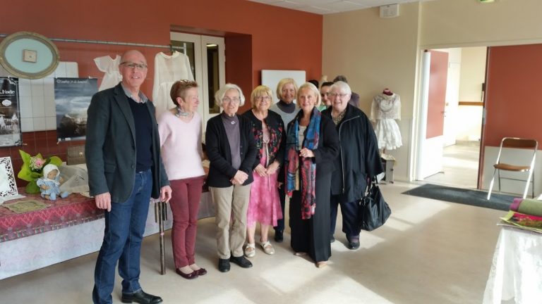 Succès de l’exposition de broderie de l’association Garance et Mélusine