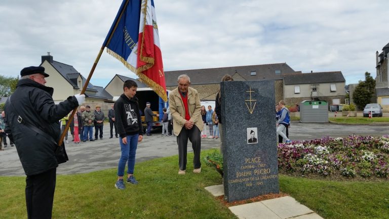 Cérémonie d’hommage au caporal-chef Joseph Pécro