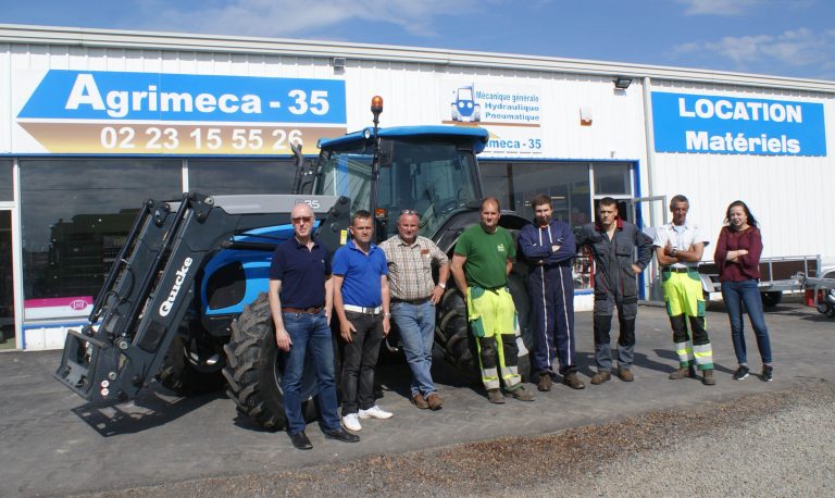 La commune se dote d’un nouveau tracteur