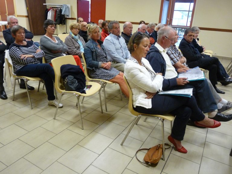 Assemblée générale de l’association « Mémoires Saint Patrick »