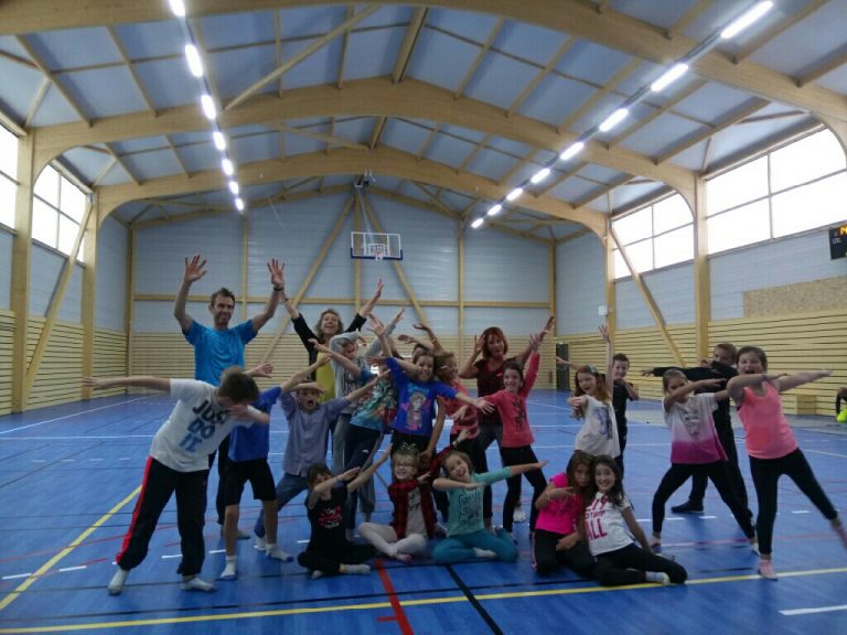Ouverture de la salle de sport aux enfants des écoles