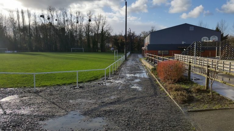 Mise aux normes du terrain de football