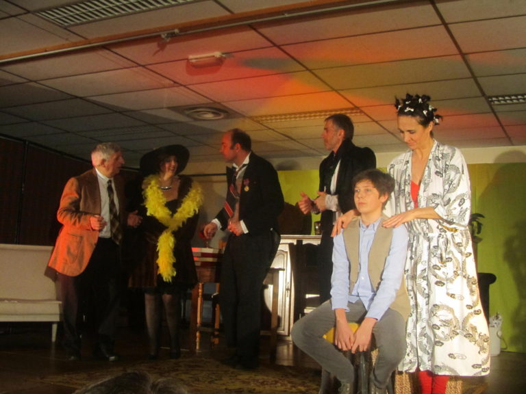 Week-end théâtre avec la troupe Farce Bleue