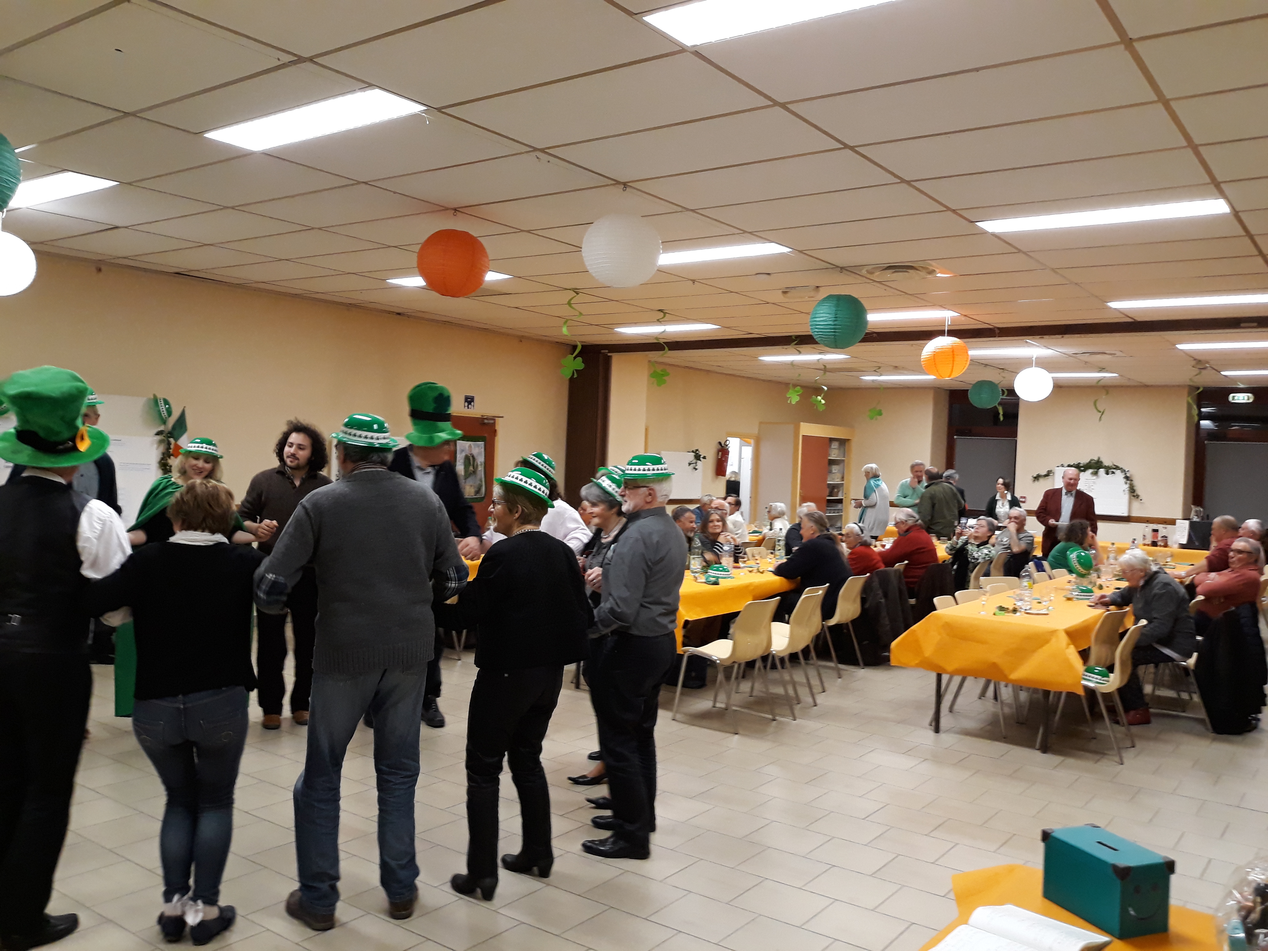 La Saint Patrick fêtée à La Gouesnière