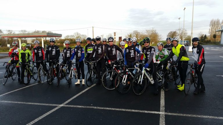 Sorties cyclistes du week-end de Pâques pour le Team Breizh La Gouesnière