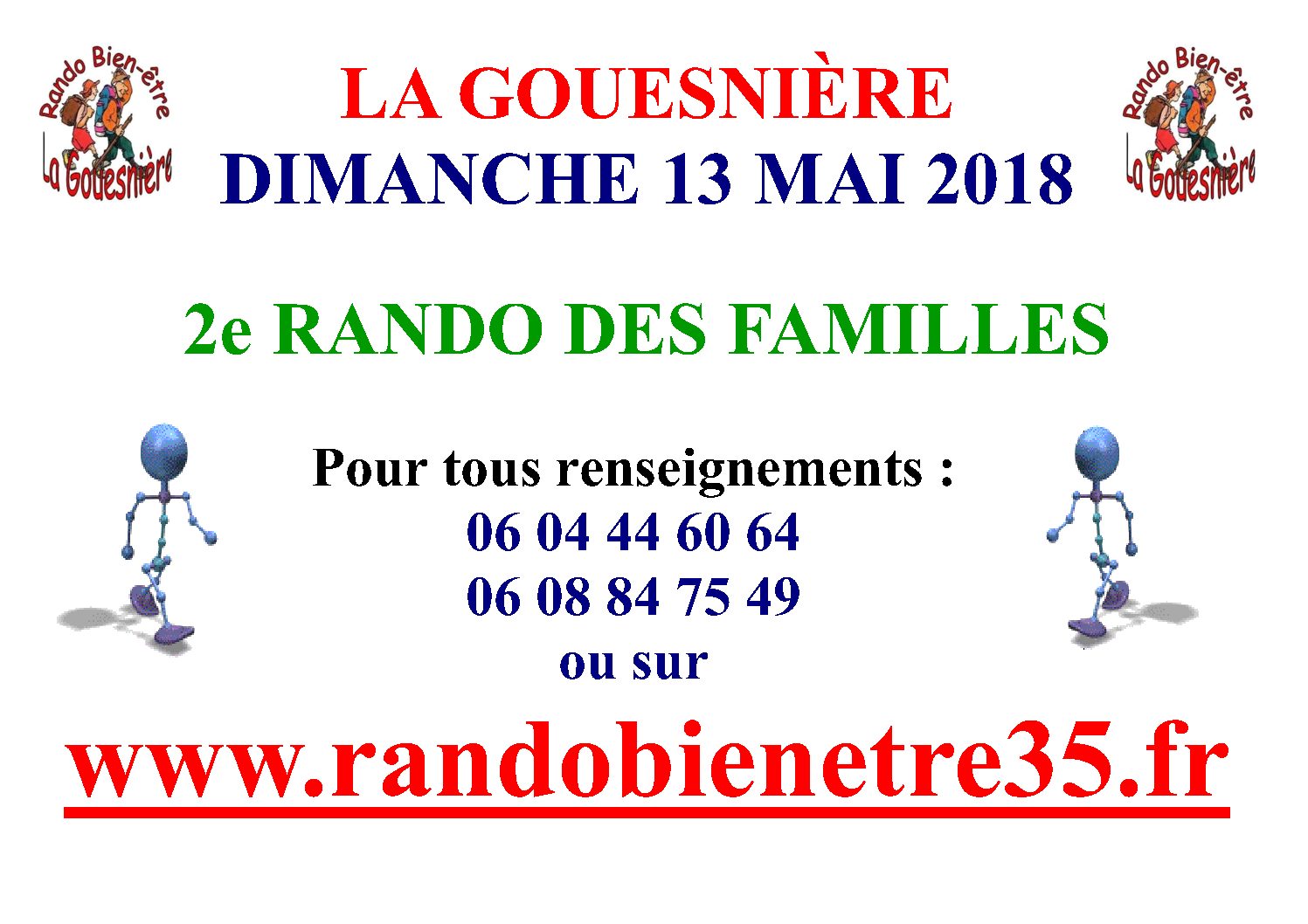 Deuxième rallye de l’association Rando Bien-être