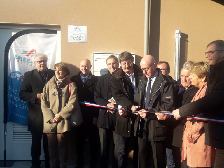 Inauguration des nouveaux locaux de l’ADMR