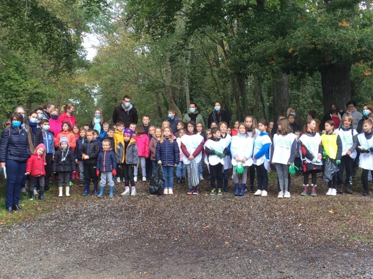 Grand nettoyage au Bois Renou