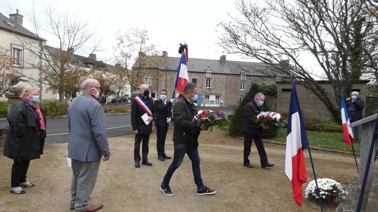 Cérémonie du 11 novembre 2020