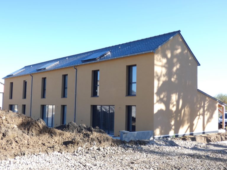 Les chaumières : 17 pavillons neufs construits en 2020 seront livrés au printemps 2021