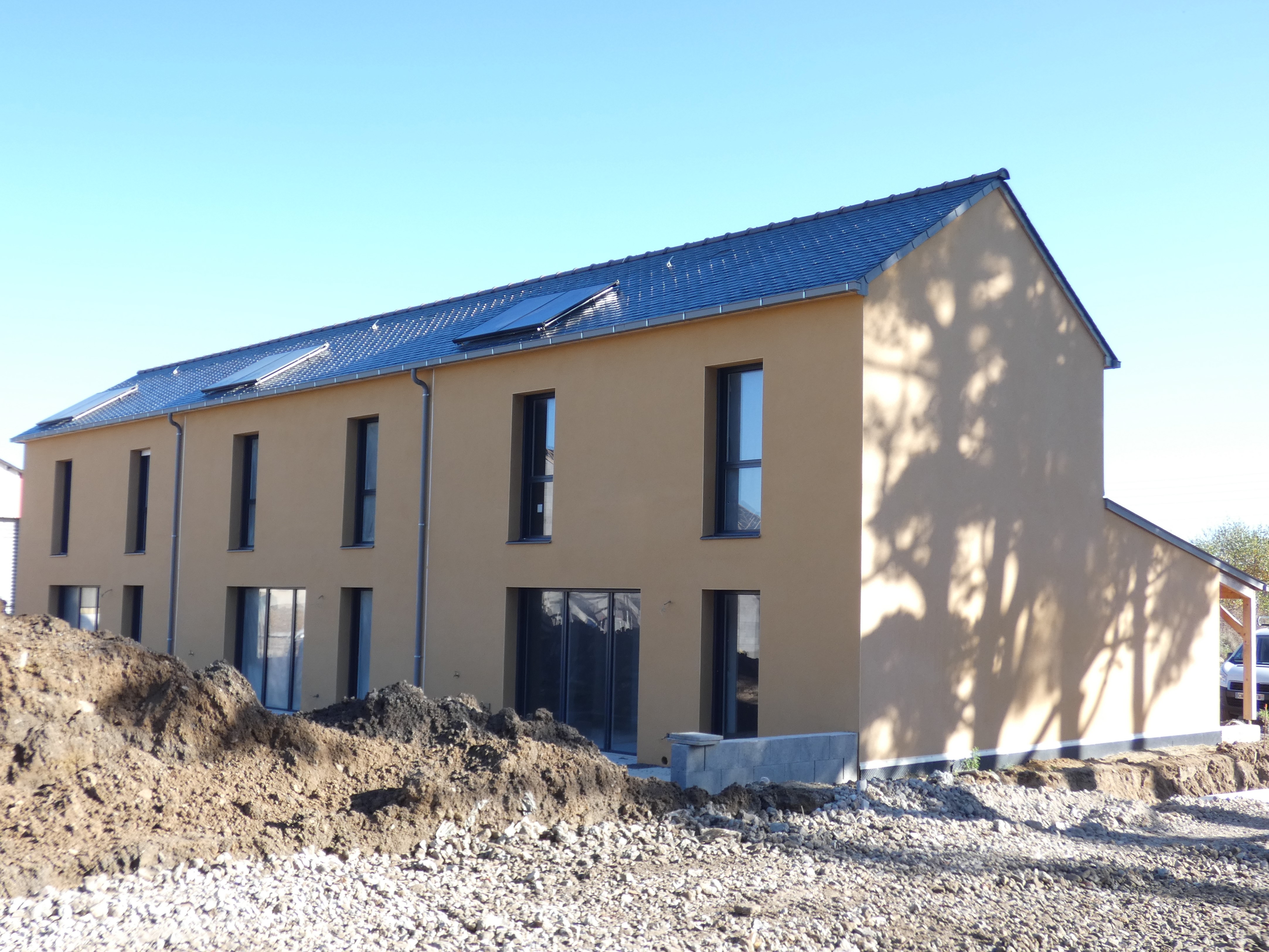 Les chaumières : 17 pavillons neufs construits en 2020 seront livrés au printemps 2021