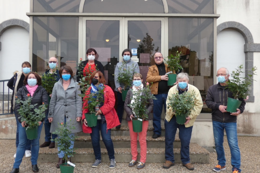 Fête des mères par le CCAS Fête des mères par le CCAS