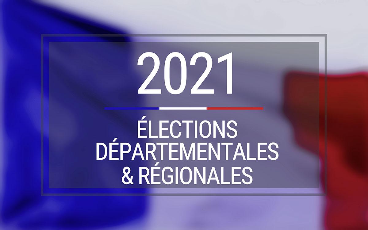 Élections régionales et départementales du 20 et 27  juin à La Gouesnière