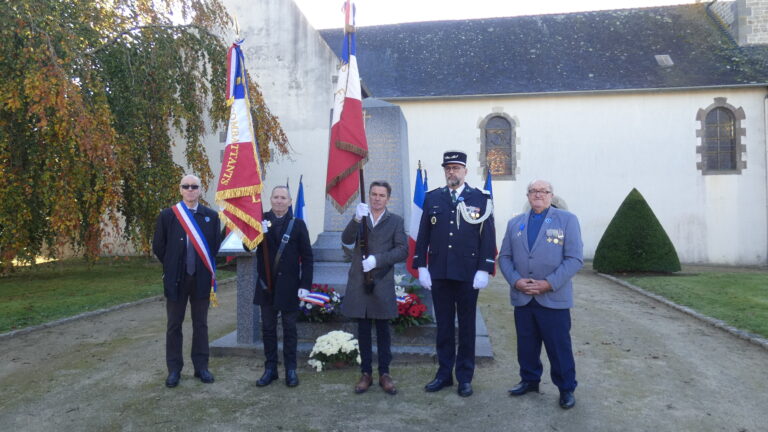 Commémoration de l’armistice de 1918