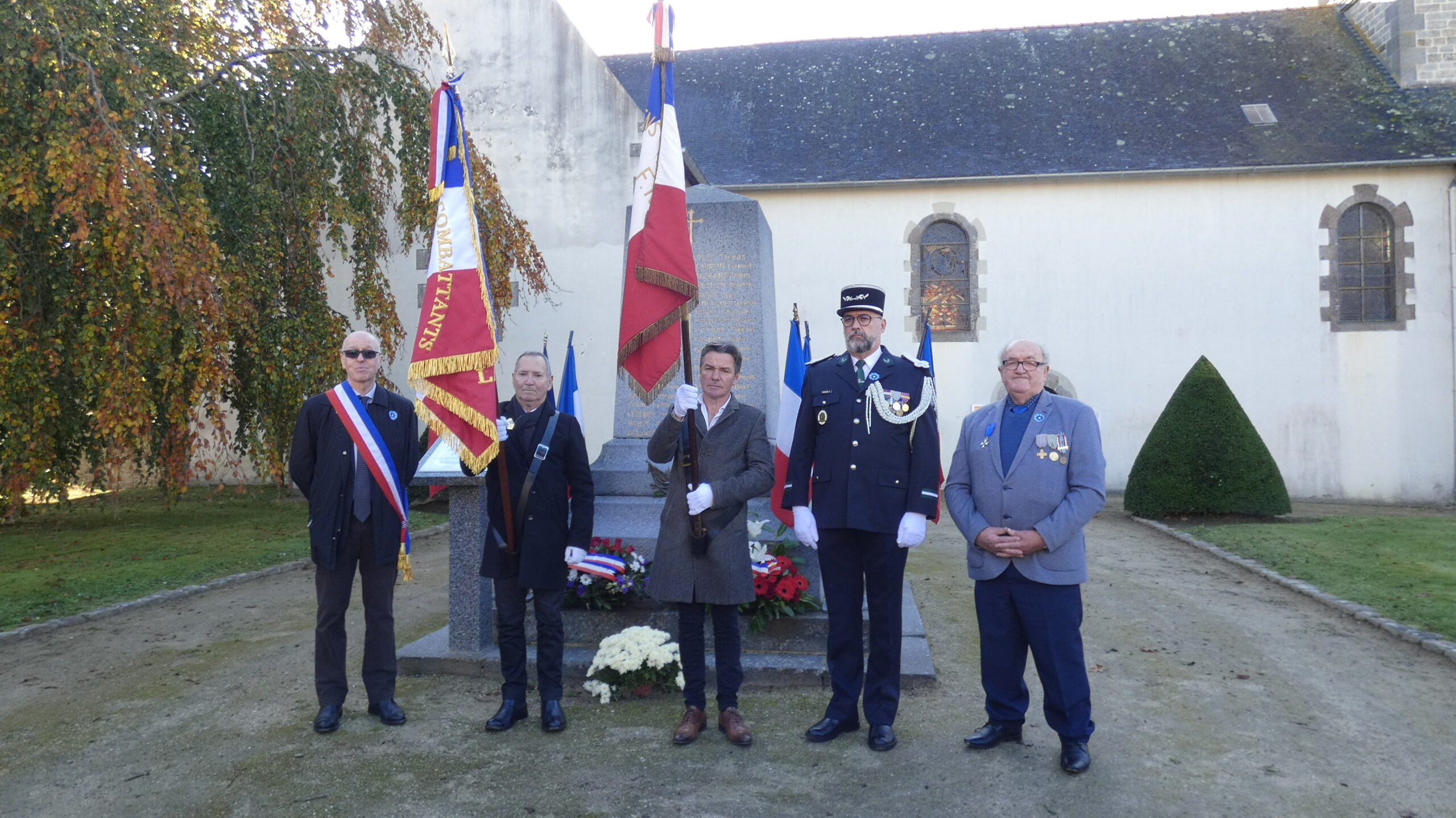 Commémoration de l’armistice de 1918