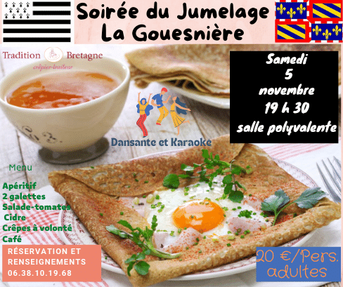 JUMELAGE – ACCUEIL D’UNE DÉLÉGATION BOURGUIGNONNE JUMELAGE – ACCUEIL D’UNE DÉLÉGATION BOURGUIGNONNE