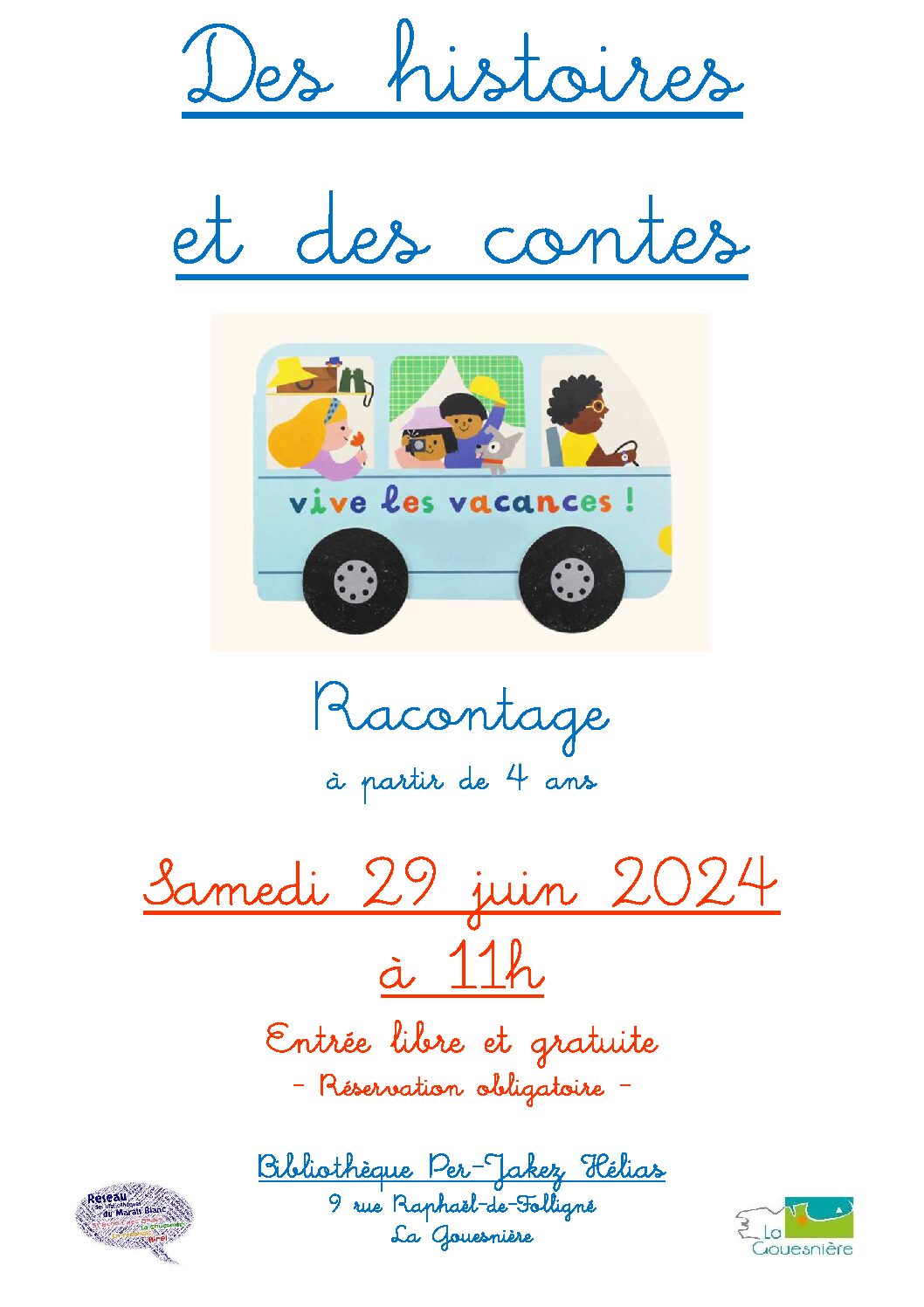 RACONTAGE BIBLIOTHEQUE