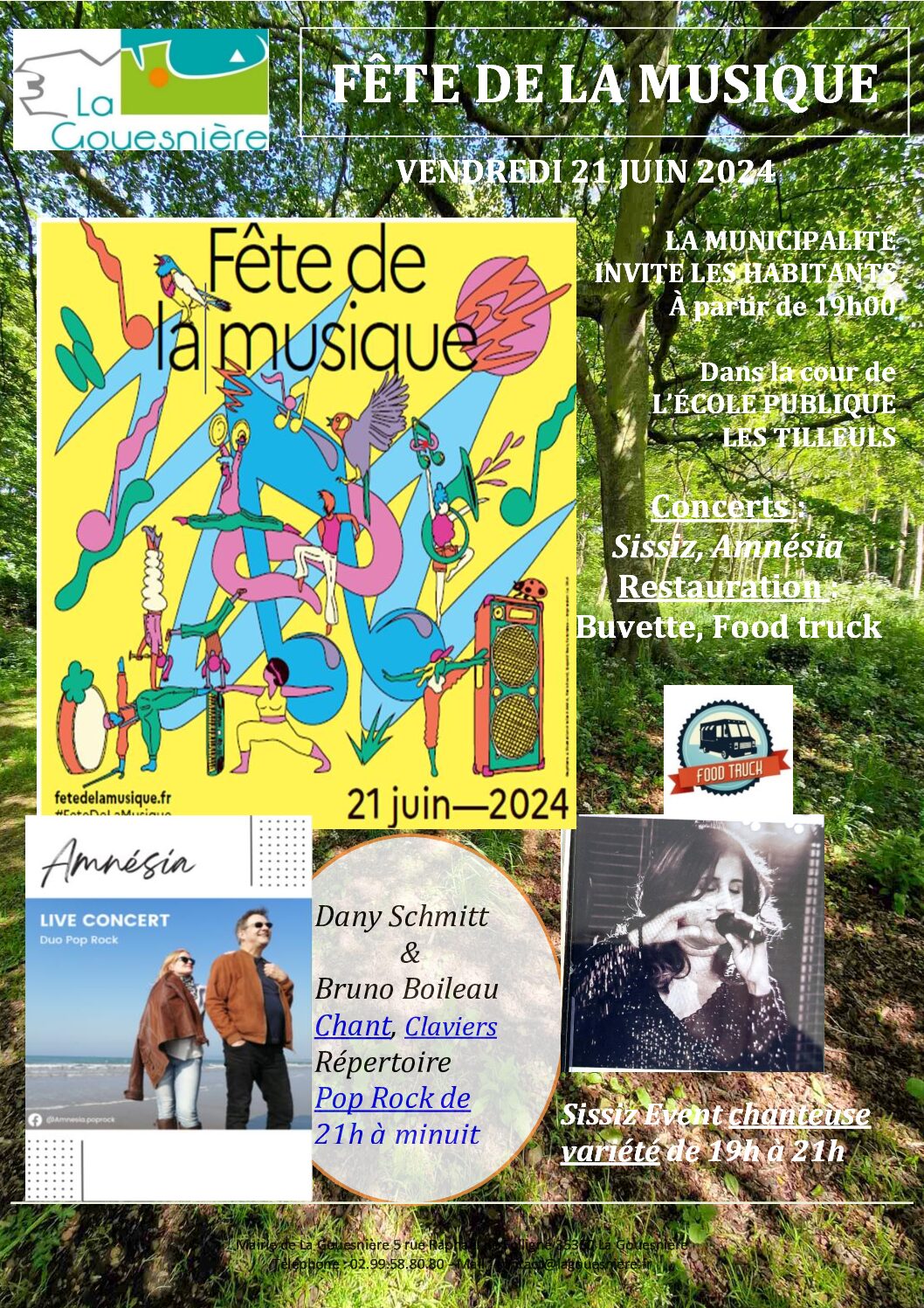 Fête de la musique 2024