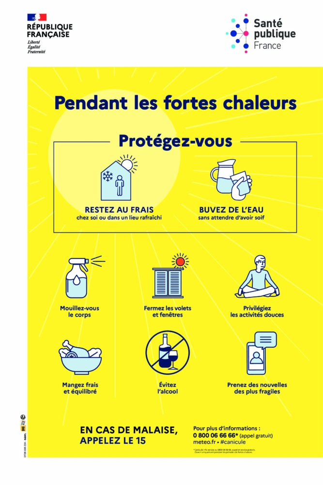 VAGUE DE CHALEUR VAGUE DE CHALEUR