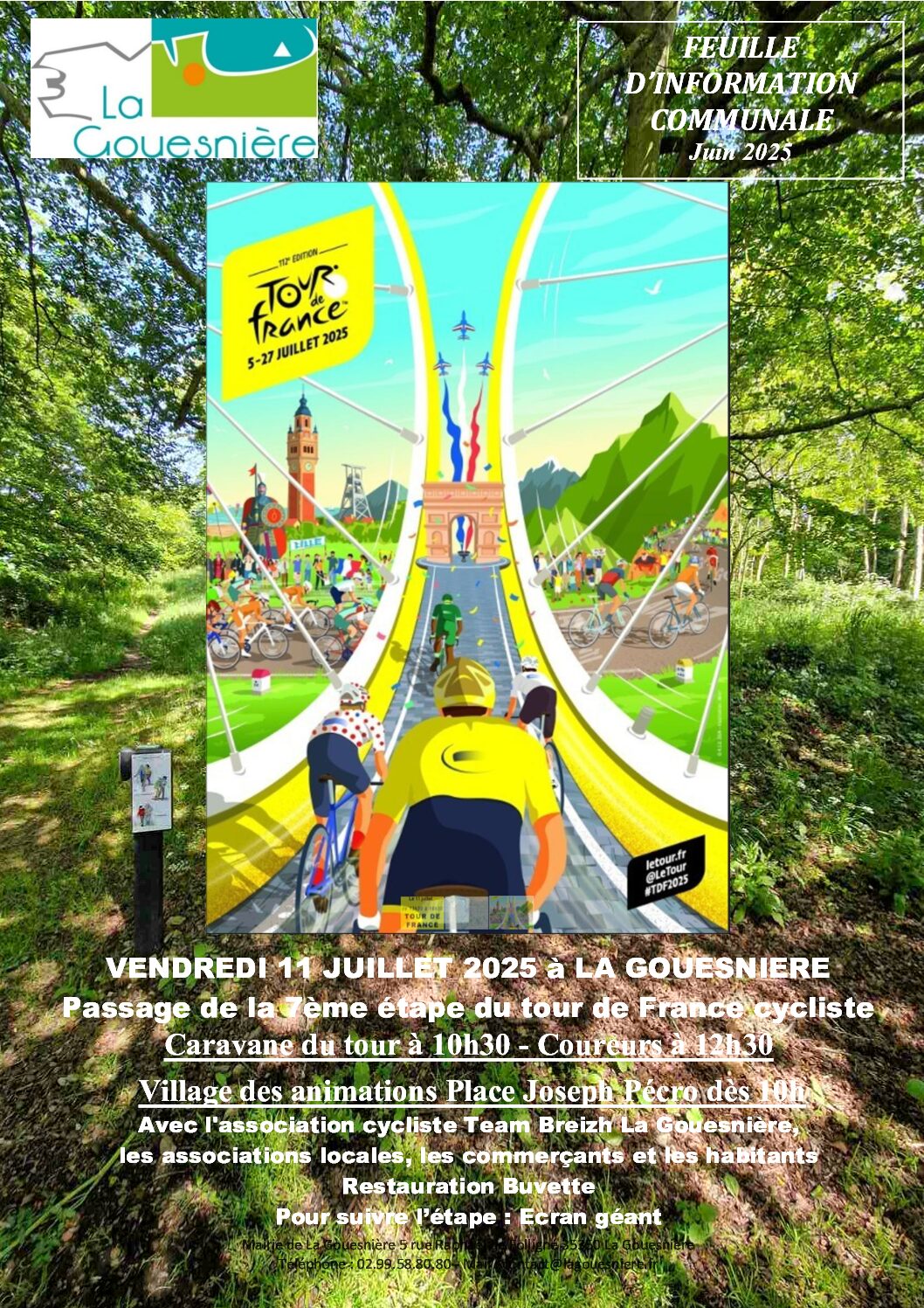 PASSAGE DU TOUR DE FRANCE