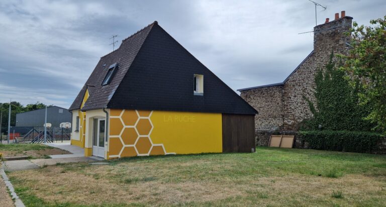 INVITATION AUX PORTES OUVERTES DE LA RUCHE SAMEDI 30 AOÛT 2025