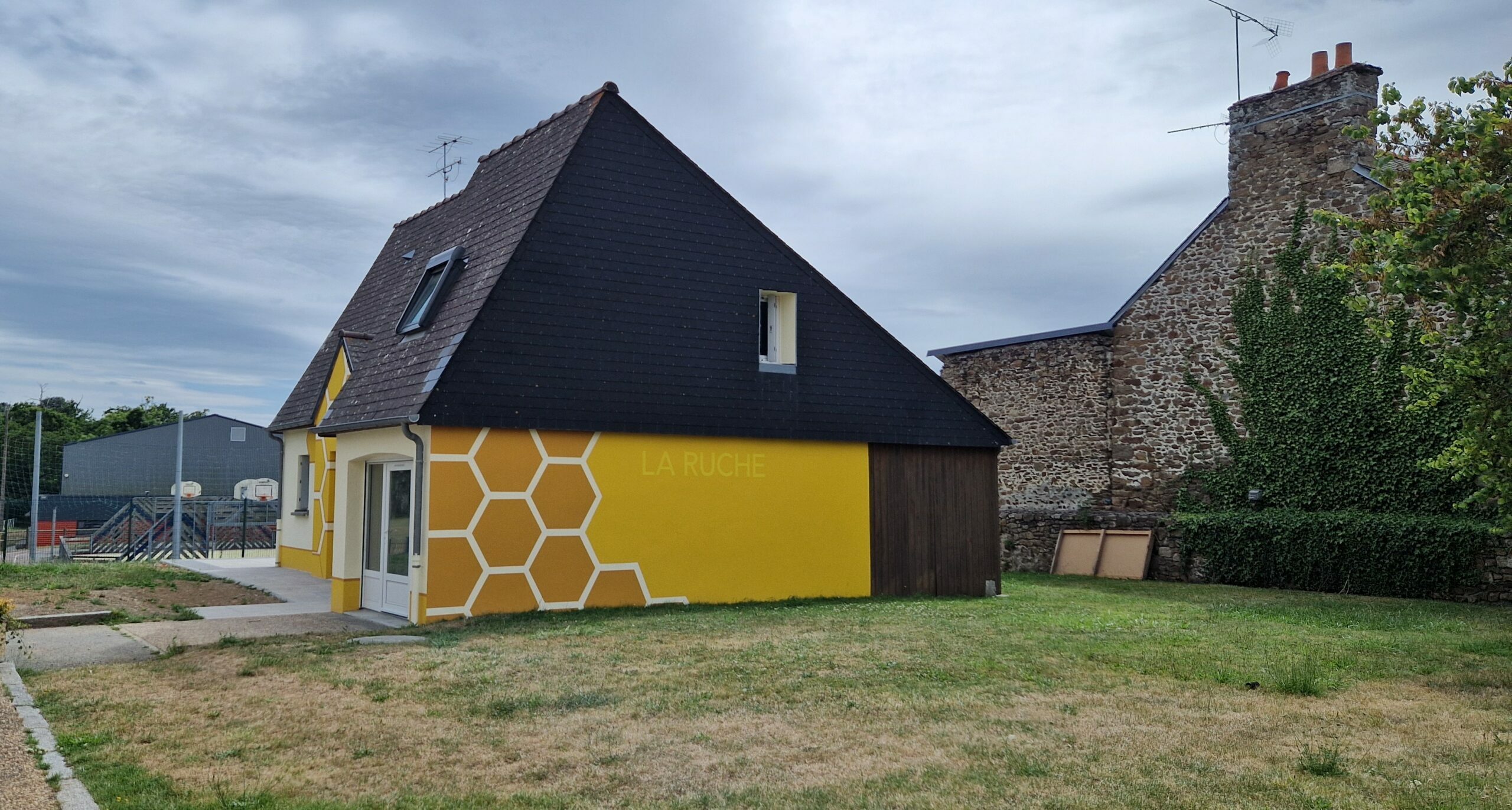 INVITATION AUX PORTES OUVERTES DE LA RUCHE SAMEDI 30 AOÛT 2025