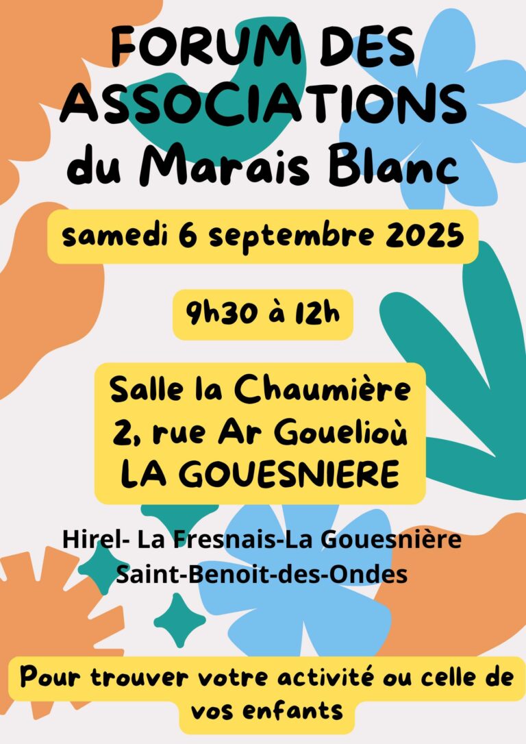 FORUM DES ASSOCIATIONS