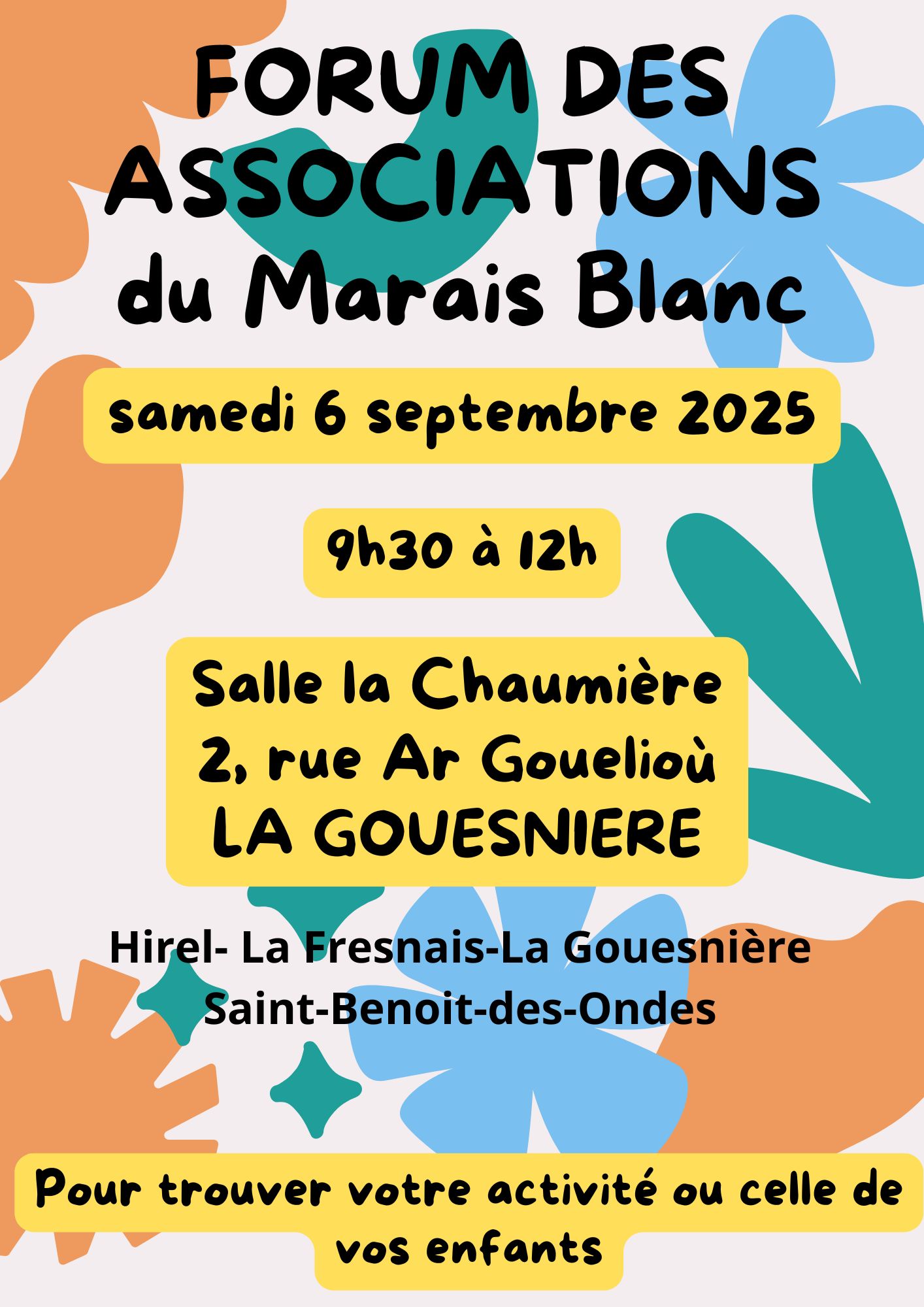 FORUM DES ASSOCIATIONS