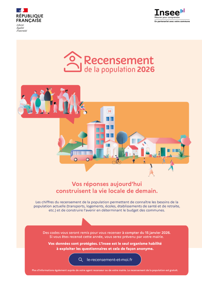 RECENSEMENT 2026