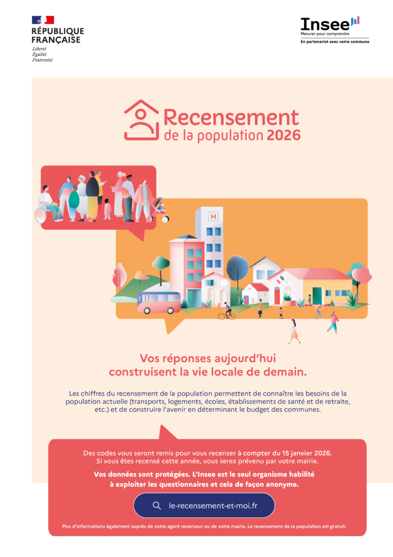 RECENSEMENT 2026