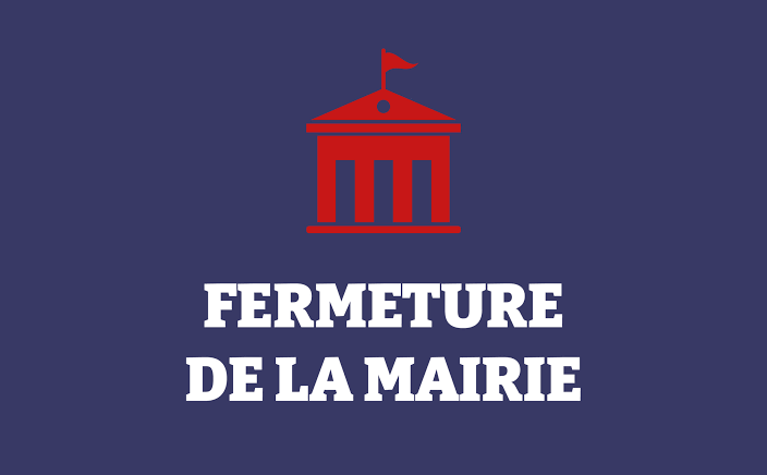 Fermeture mairie mercredi 7 octobre 2026