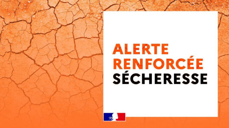 Arrêté sécheresse : La Gouesnière placée en « Alerte renforcée »