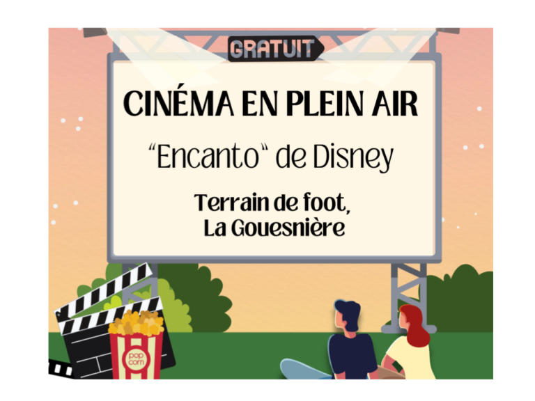 Animations : Cinéma en plein air, le jeudi 20 août