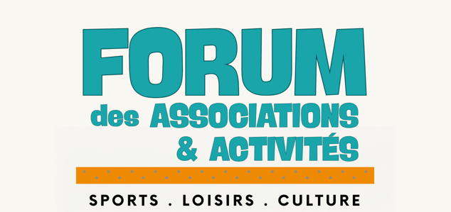 Vie associative : Forum des associations et des activités le vendredi 4 septembre