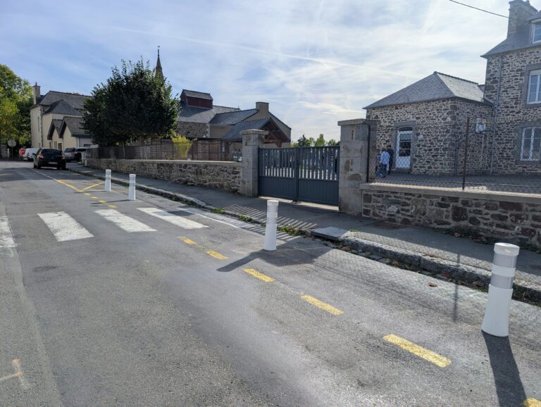Sécurité routière : de nouveaux aménagements pour protéger les piétons